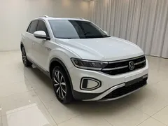2023 Volkswagen T-Roc 280TSI DSG 2WD, белый — фото 3