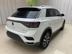 2023 Volkswagen T-Roc 280TSI DSG 2WD, белый — фото 4