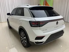 2023 Volkswagen T-Roc 280TSI DSG 2WD, белый — фото 6