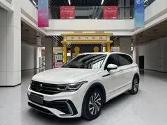 2021 Volkswagen Tiguan L 430PHEV PHEV Flagship, белый — фото 1