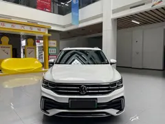2021 Volkswagen Tiguan L 430PHEV PHEV Flagship, белый — фото 2