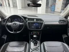 2021 Volkswagen Tiguan L 430PHEV PHEV Flagship, белый — фото 7