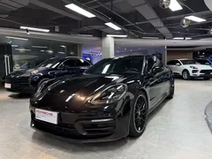 2021 Porsche Panamera 2.9T Executive, чёрный — фото 1