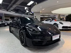 2021 Porsche Panamera 2.9T Executive, чёрный — фото 2