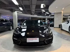 2021 Porsche Panamera 2.9T Executive, чёрный — фото 3