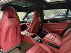 2021 Porsche Panamera 2.9T Executive, чёрный — фото 4