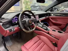 2021 Porsche Panamera 2.9T Executive, чёрный — фото 5