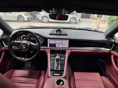 2021 Porsche Panamera 2.9T Executive, чёрный — фото 6