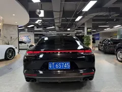 2021 Porsche Panamera 2.9T Executive, чёрный — фото 7