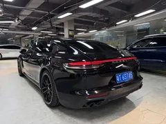 2021 Porsche Panamera 2.9T Executive, чёрный — фото 8