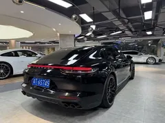 2021 Porsche Panamera 2.9T Executive, чёрный — фото 9