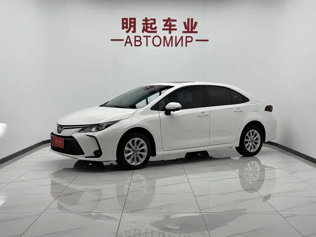 2021 Toyota Corolla 1.2T S-CVT PLUS