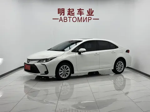2021 Toyota Corolla 1.2T S-CVT PLUS