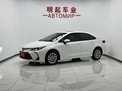 2021 Toyota Corolla 1.2T S-CVT PLUS, белый — фото 1