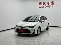 2021 Toyota Corolla 1.2T S-CVT PLUS, белый — фото 4