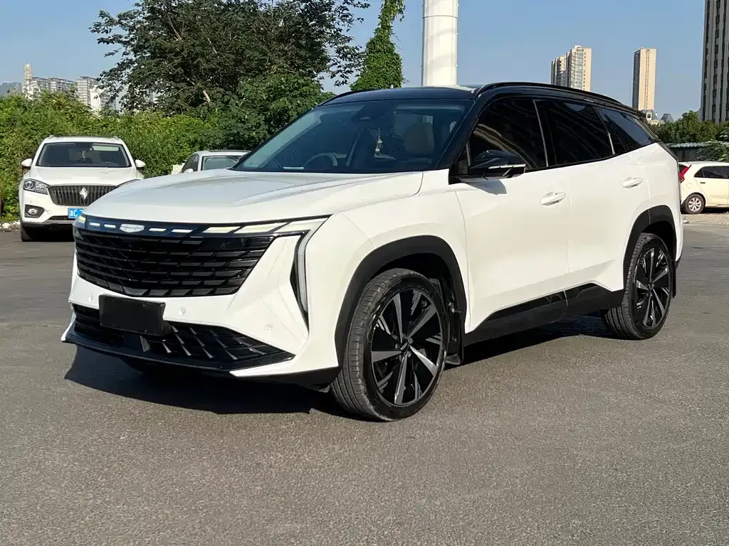 2023 Geely Atlas L 1.5TD DCT Premium