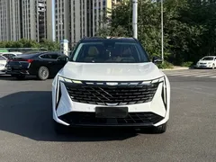 2023 Geely Atlas L 1.5TD DCT Premium, белый — фото 2