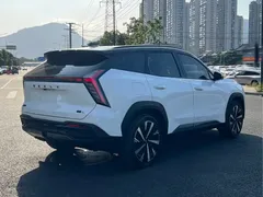2023 Geely Atlas L 1.5TD DCT Premium, белый — фото 6