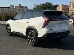 2023 Geely Atlas L 1.5TD DCT Premium, белый — фото 8