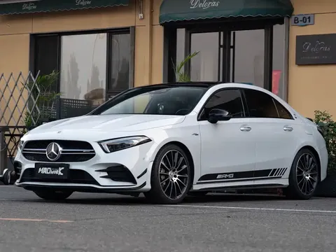 2020 Mercedes-Benz A-Class AMG A 35 L 4MATIC