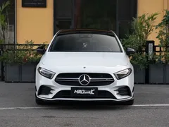 2020 Mercedes-Benz A-Class AMG A 35 L 4MATIC, белый — фото 2