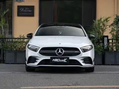 2020 Mercedes-Benz A-Class AMG A 35 L 4MATIC, белый — фото 3