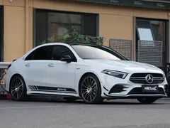 2020 Mercedes-Benz A-Class AMG A 35 L 4MATIC, белый — фото 4