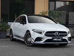 2020 Mercedes-Benz A-Class AMG A 35 L 4MATIC, белый — фото 5