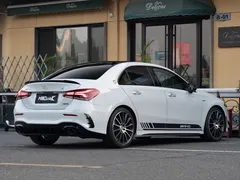 2020 Mercedes-Benz A-Class AMG A 35 L 4MATIC, белый — фото 8