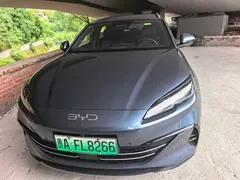 2025 BYD Seal 06 Touring 06 DM-i 150KM, синий — фото 2