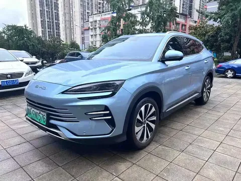 2023 BYD Song PLUS 110KM PLUS
