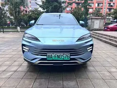2023 BYD Song PLUS 110KM PLUS, синий — фото 2