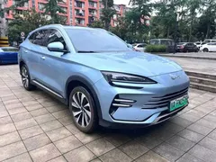 2023 BYD Song PLUS 110KM PLUS, синий — фото 3