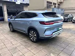 2023 BYD Song PLUS 110KM PLUS, синий — фото 4