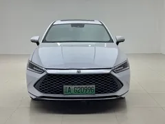 2023 BYD Qin PLUS 120KM, белый — фото 2