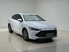 2023 BYD Qin PLUS 120KM, белый — фото 3