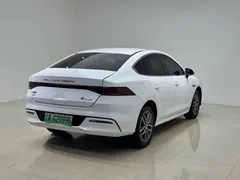 2023 BYD Qin PLUS 120KM, белый — фото 4