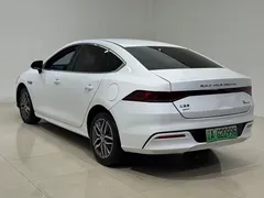 2023 BYD Qin PLUS 120KM, белый — фото 6