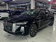 2025 Hongqi H5 PHEV 130, чёрный — фото 1
