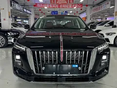 2025 Hongqi H5 PHEV 130, чёрный — фото 2