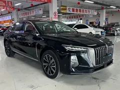 2025 Hongqi H5 PHEV 130, чёрный — фото 3