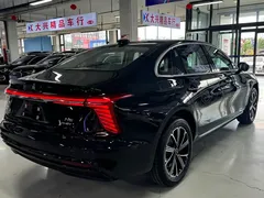 2025 Hongqi H5 PHEV 130, чёрный — фото 7
