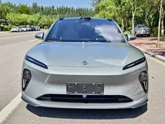 2022 Nio ET5 75kWh, зелёный — фото 1