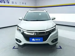 2020 Honda Vezel 1.5L CVT Elite, белый — фото 2