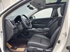 2022 Honda Vezel 1.5L CVT Pioneer, белый — фото 4