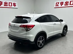 2022 Honda Vezel 1.5L CVT Pioneer, белый — фото 20