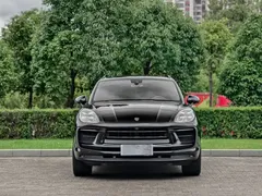 2022 Porsche Macan S 2.9T, чёрный — фото 2