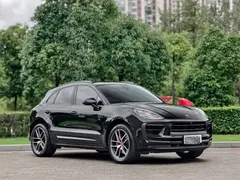 2022 Porsche Macan S 2.9T, чёрный — фото 3