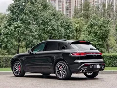 2022 Porsche Macan S 2.9T, чёрный — фото 4