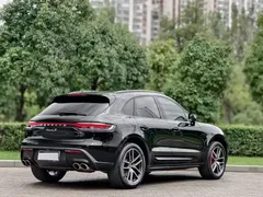 2022 Porsche Macan S 2.9T, чёрный — фото 5